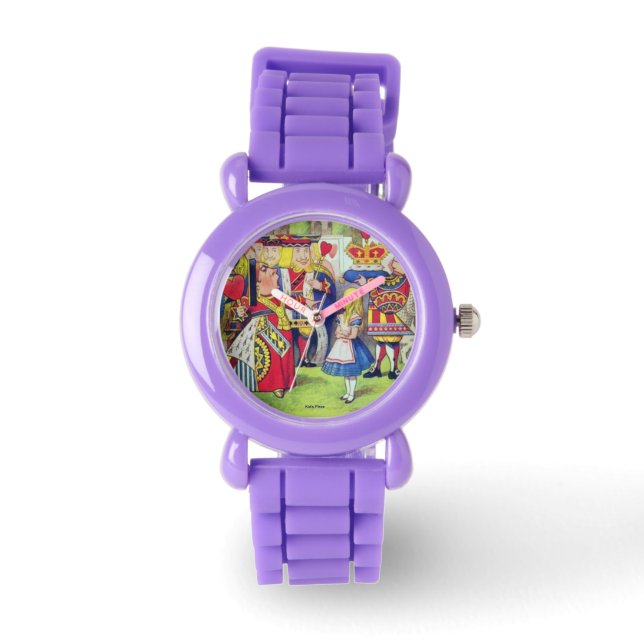 Enfants Place Alice au pays des merveilles Montres (Recto)