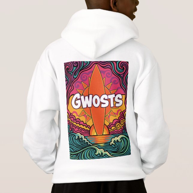 Enfants Psychédéliques de Gwosts (Dos)