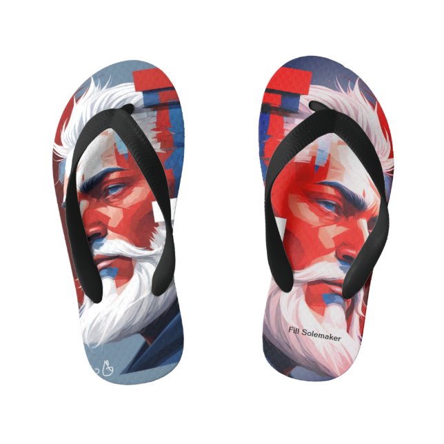 Enfants Remplissez les tongs de solemaker (Semelle)