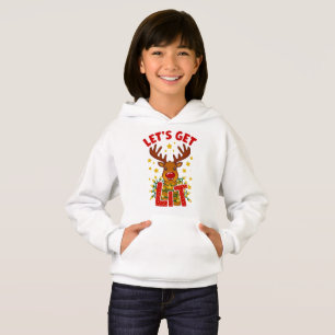 Enfants Renne Drôle de Noël   Allumons !