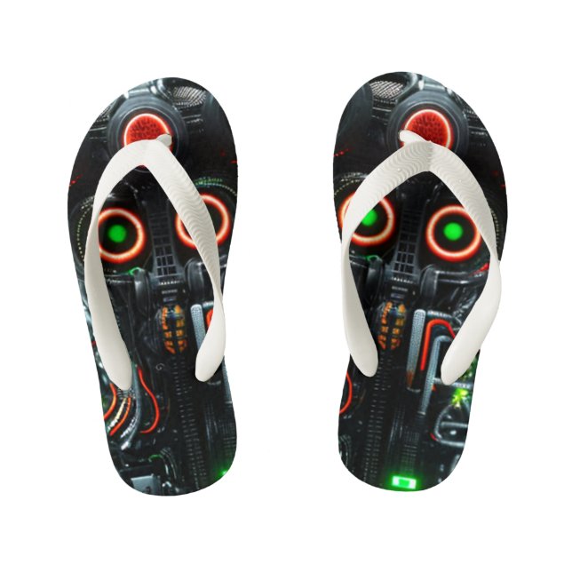Enfants Robot 5 tongs pour tout-petits (Semelle)