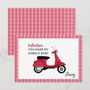 Enfants Saint-Valentin Rose "Vous faites tourner m
