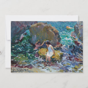 Enfants sur le rivage, Jávea   Joaquín Sorolla