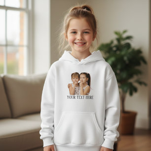 Enfants Texte Photo & Nom Personnalisés