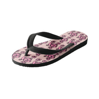 Enfants Tongs Poodle