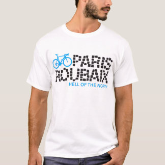 Enfer de Paris Roubaix du T-shirts de recyclage du