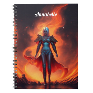 ENFER ET RETOUR Carnet Spiral personnalisable