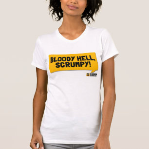 Enfer sanglant, Scrumpy ! Un T-shirt cornouaillais