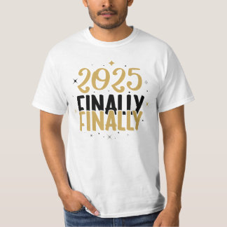 Enfin 2025 New Years Homme's Basic T-Shirt
