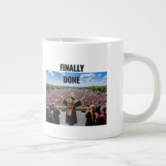 Enfin terminé Mug géant de fin d'études | personna