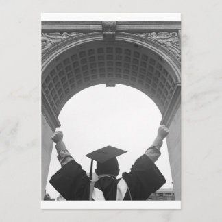 Enfin un diplômé ! Invitation