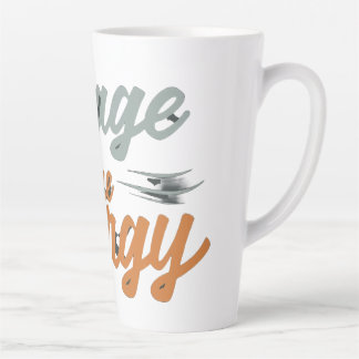 Engager L'Énergie Grande Tlatte Mug