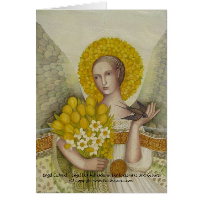 Engel Cadmiel Karte (Devant)