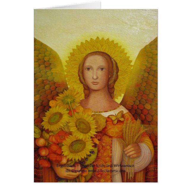 Engel Gavik Karte (Devant)