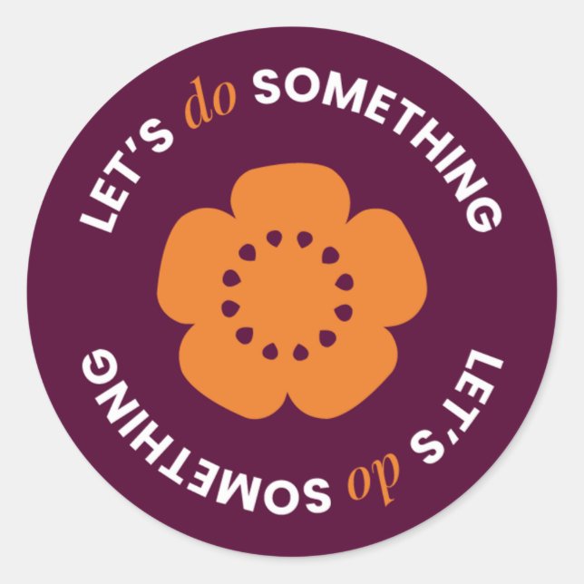 EngenderHealth: Let's Do Something - Stickers (Devant)