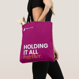 EngenderHealth: Let's Do Something - Tote Bag Red