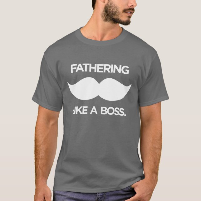 Engendrer comme un patron - T-shirt de papa de (Devant)