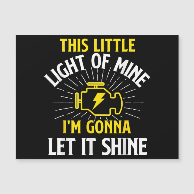 Engine Control Light - Car Guy Auto Mechanic (Devant)