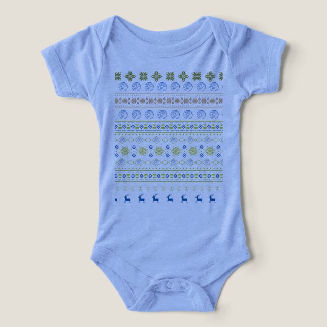Engineers Without Borders USA Baby One Piece (Design Recto)