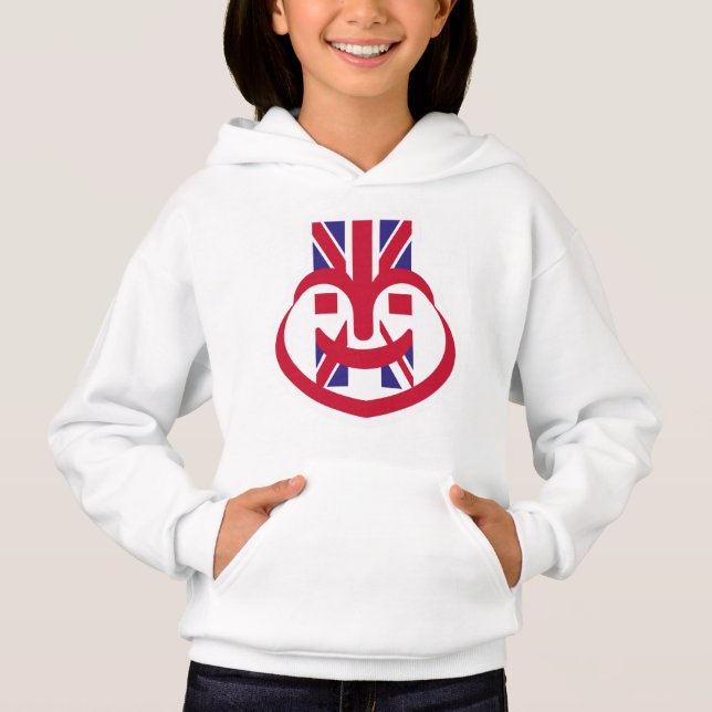 ENGLAND UK FACE HEART BY MASANSER (Devant)