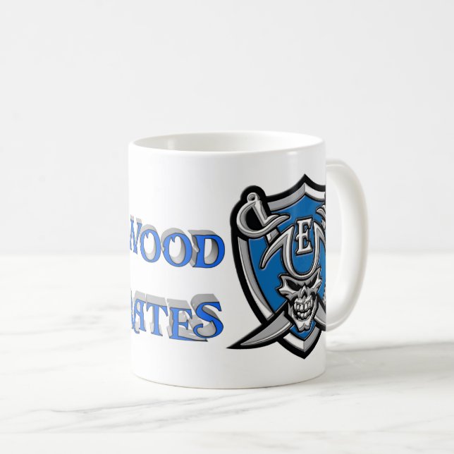 Englewood pirate la tasse (Devant droit)