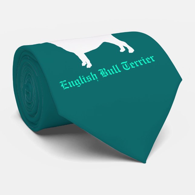 English Bull Terrier Cravate (Roulé)