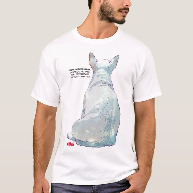 English Bull Terriers UK Vous Regarder T-Shirt (Devant)