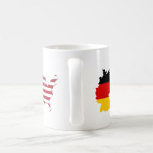 English vs. German - Bitte vs. Please - Mug