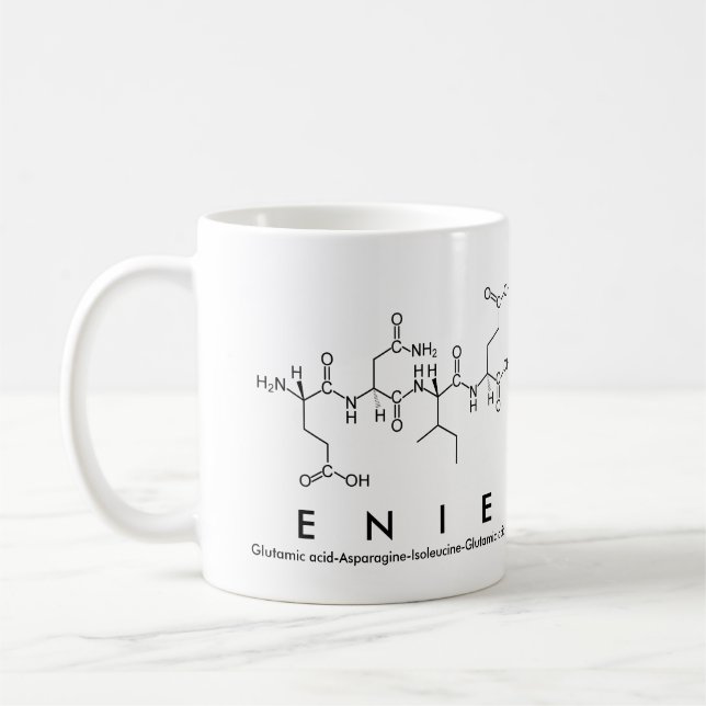 Enie peptide nom mug (Gauche)
