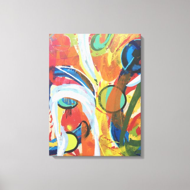 Enigma 18 x 24 Toile encadrée (Recto)