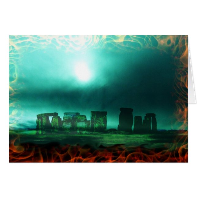 énigme des pierres - carte (Devant horizontal)