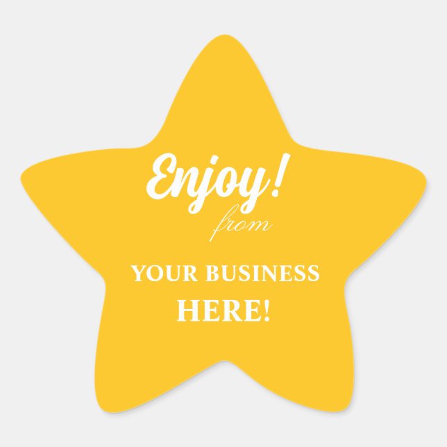 ENJOY STICKERS (Devant)