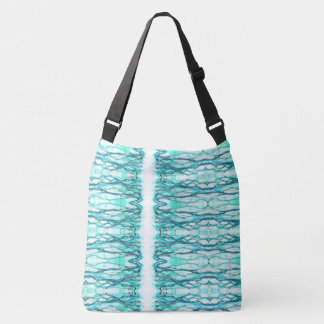 "Enlacé dans la ligne" sac de plage