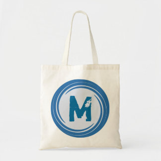 Enlevé ! Sac bleu de monogramme
