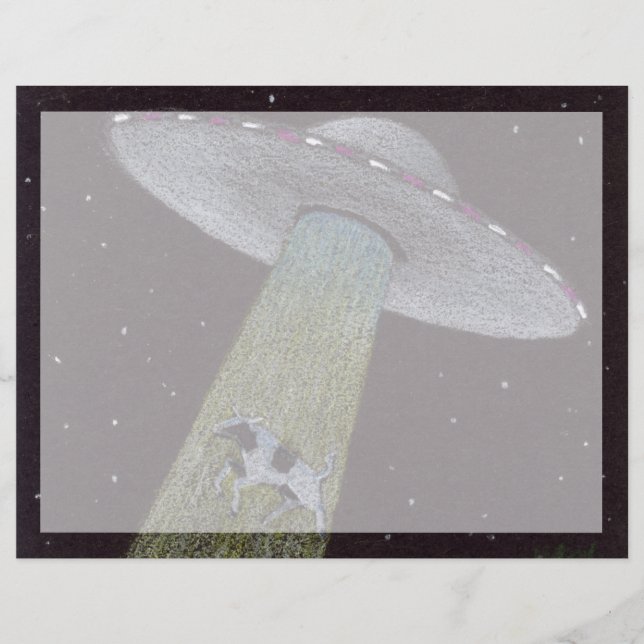 Enlèvement d'Aliens (Devant)