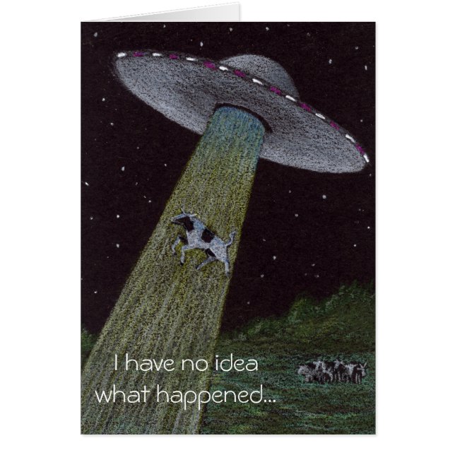 Enlèvement d'Aliens (Devant)