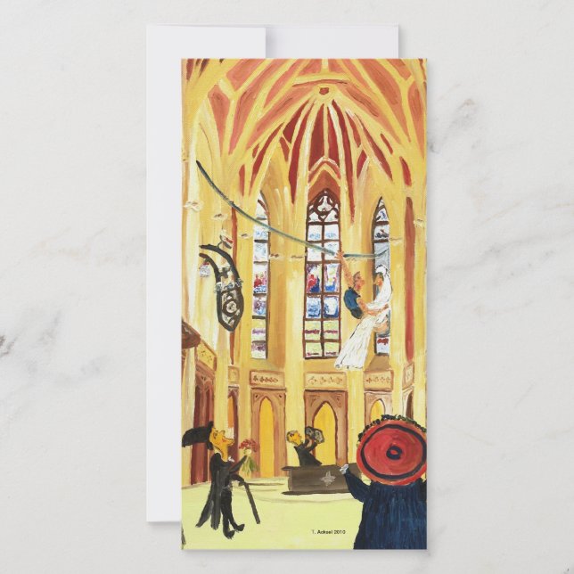 Enlèvement de la mariée (Devant)