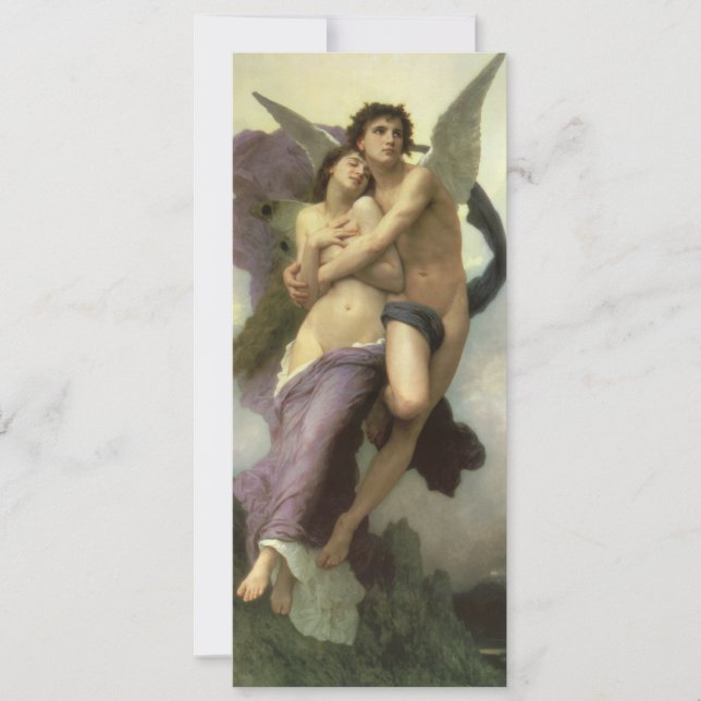 Enlèvement de Psyché par Bouguereau (Devant)