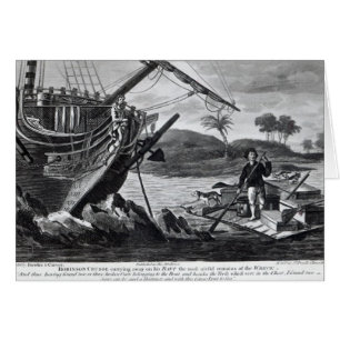 Enlèvement de Robinson Crusoe