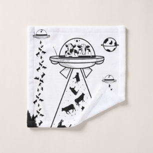 Enlèvement de vache alien UFO
