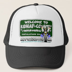 Enlevez le casquette de camionneurs du comté