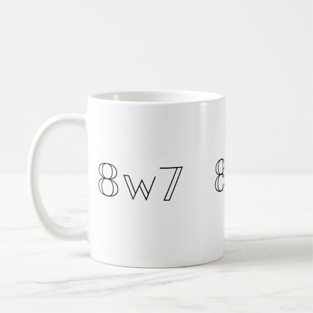 Enneagram 8w7 Mug (Gauche)