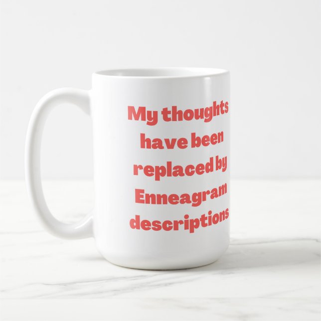 Enneagram Mug (Gauche)