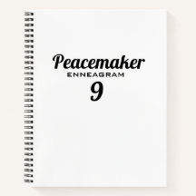 Enneagram neuf Peacemaker Journal