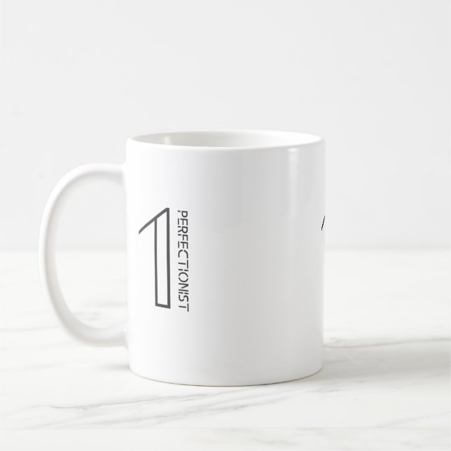 Enneagram Type 1 - Mug Perfectionist (Gauche)