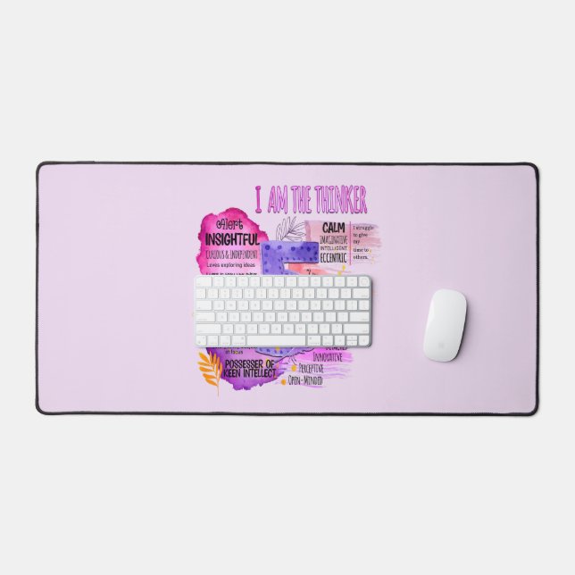 Enneagram Type 5 - Je Suis Le Penseur (Clavier et souris)