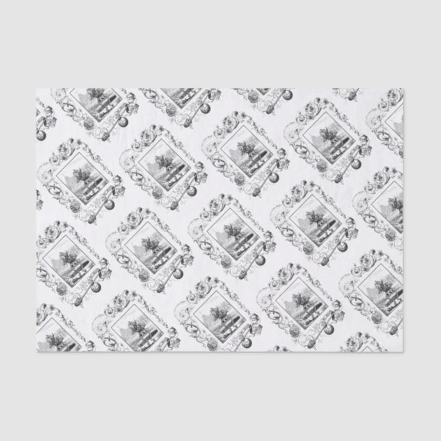 Ennui à vous papier de soie de soie (Recto)