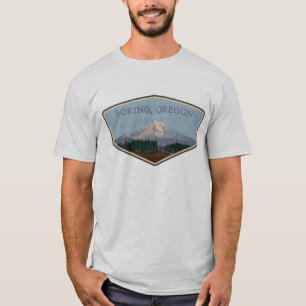 Ennuyeux, Oregon T-shirt homme Mt Hood
