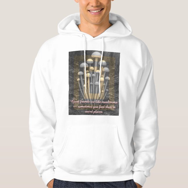 Enoki POH10 Pullover à capuche T-Shirt (Devant)