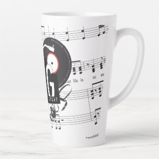 Enon Music Group Latte Mug